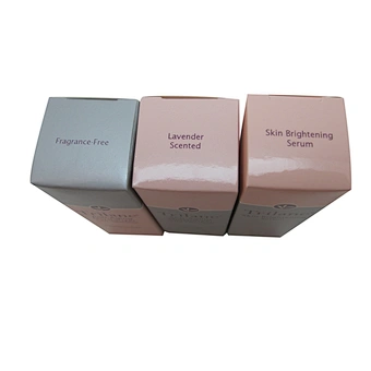 Wholesale Custom Logo paper box fold lipstick eyebrow box pencil cosmetic packaging paper card box